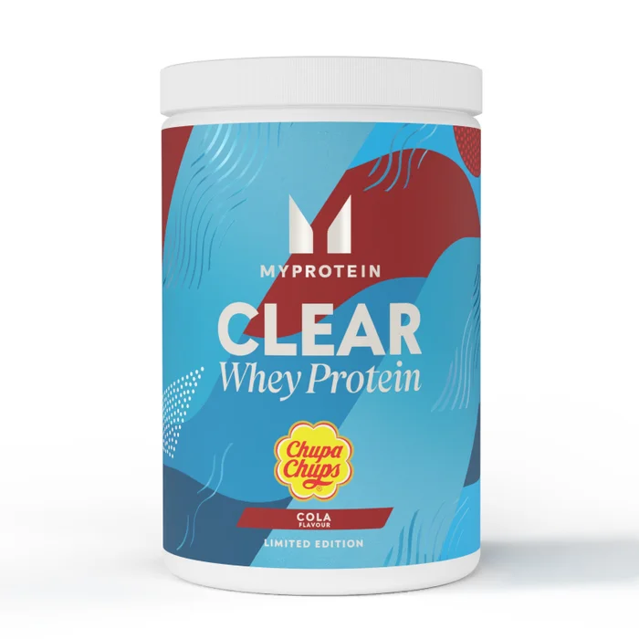 Clear Whey Protein - Cola Chupa Chups