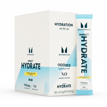 Impact Hydrate | Confezioni Stick - 3.4g x 30porzioni - Limone e lime