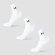 Calzini alla caviglia MP Running (confezione da 3) - Bianco