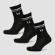 Calzini pilates MP (confezione da 3) - Nero