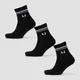 Calzini pilates MP (confezione da 3) - Nero