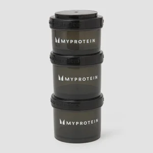 Power Tower - set di contenitori MP - Nero - undefined undefined