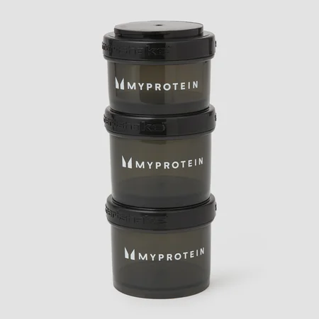 Power Tower - set di contenitori MP - Nero