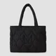 Borsa tote imbottita MP - Nero