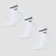 Calze Pilates MP (confezione da 3) - Bianco
