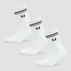 Calze Pilates MP (confezione da 3) - Bianco