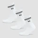 Calze Pilates MP (confezione da 3) - Bianco