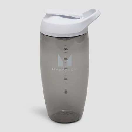 Shaker ecologico Myprotein x Promixx 700ml - Bianco ceramica