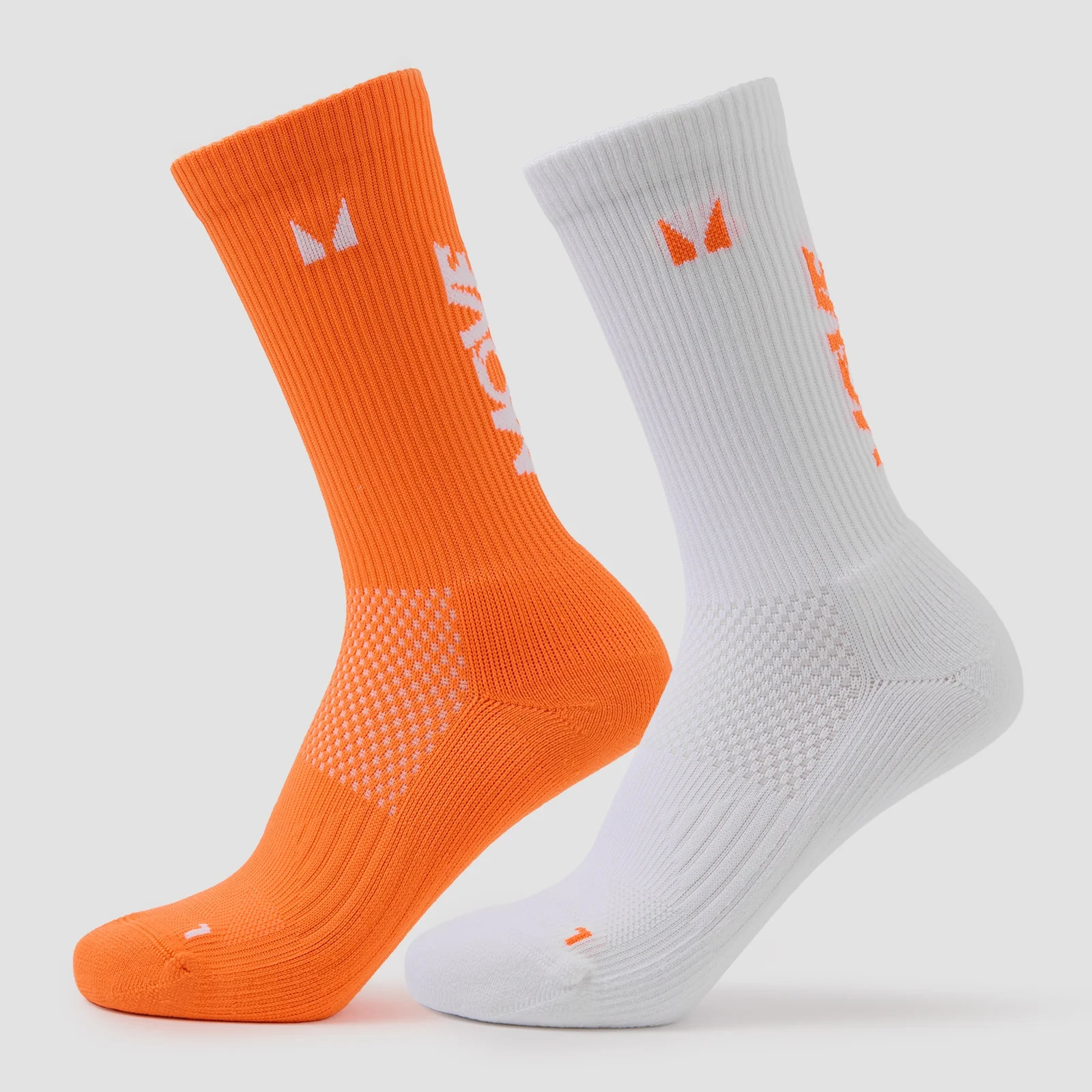 Calzini sportivi MP Move Club (confezione da 2) - Arancione - UK 2-5 Immagine 1