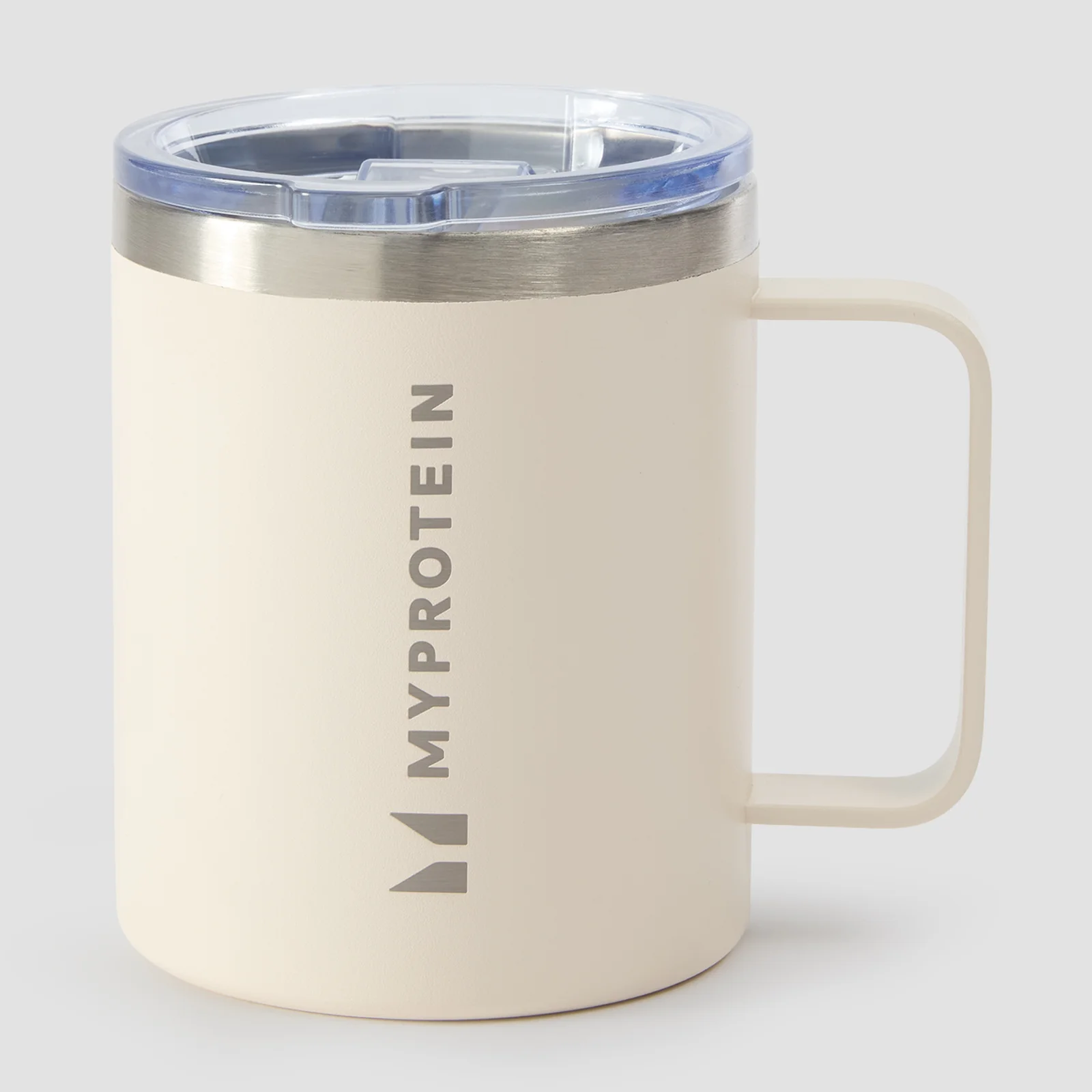 Tazza da caffè in metallo riciclato da 350 ml Myprotein - Crema Immagine 1