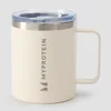 Tazza da caffè in metallo riciclato da 350 ml Myprotein - Crema