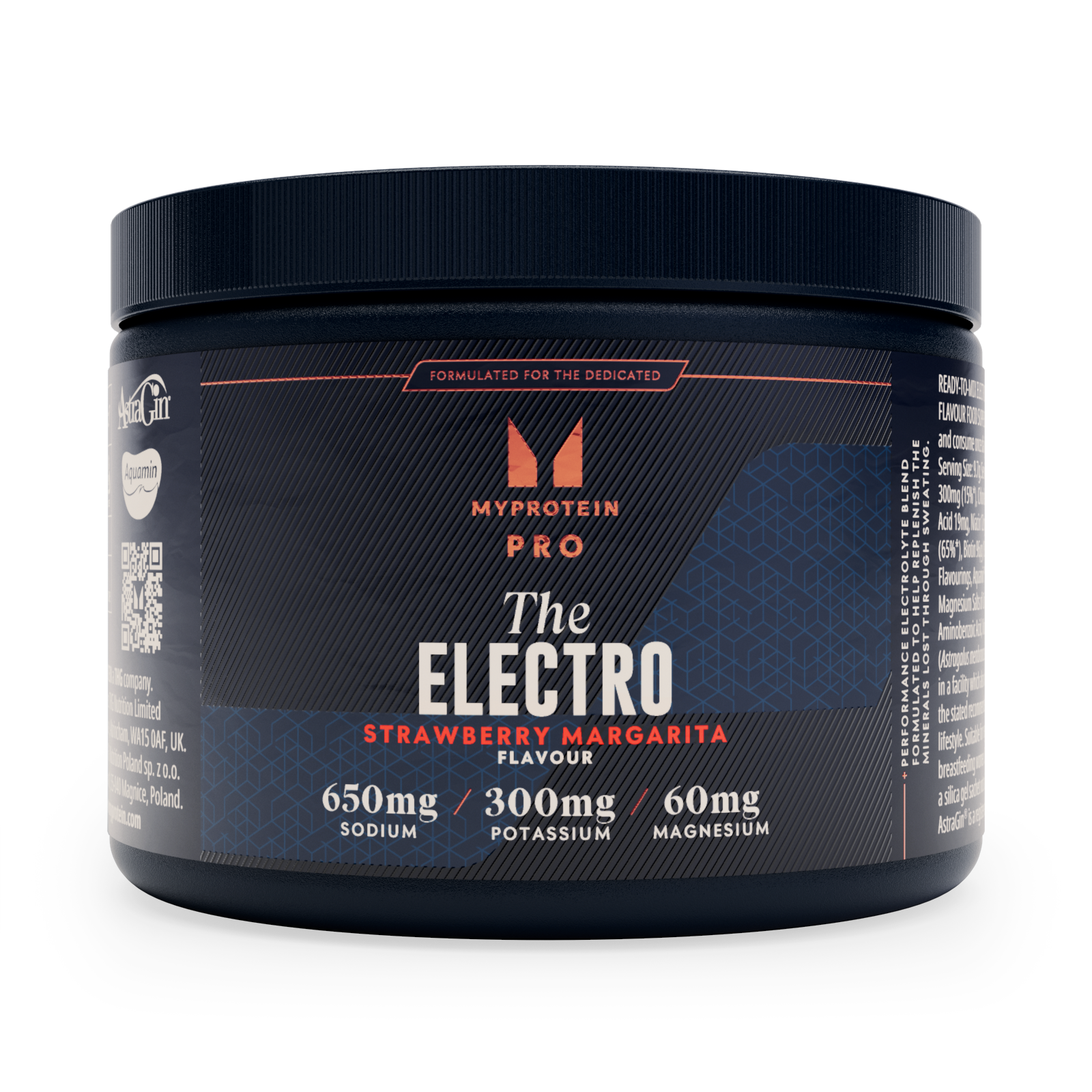 THE Electro - HYROX - 30porzioni - Strawberry Margarita Immagine 1