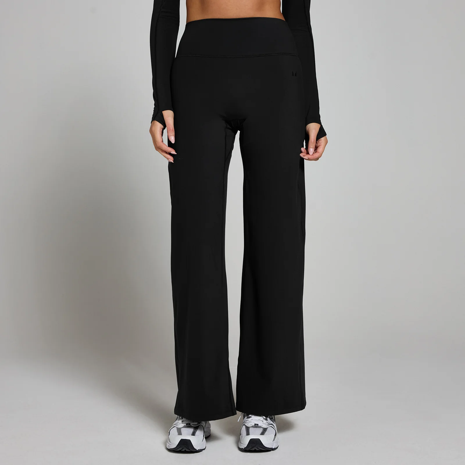 Leggings a gamba ampia MP Tempo da donna - Nero  - XS Immagine 1