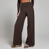 Leggings a gamba larga MP donna Tempo - Cioccolato