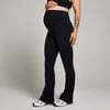 Leggings svasati a vita molto alta MP Maternity da donna - Nero