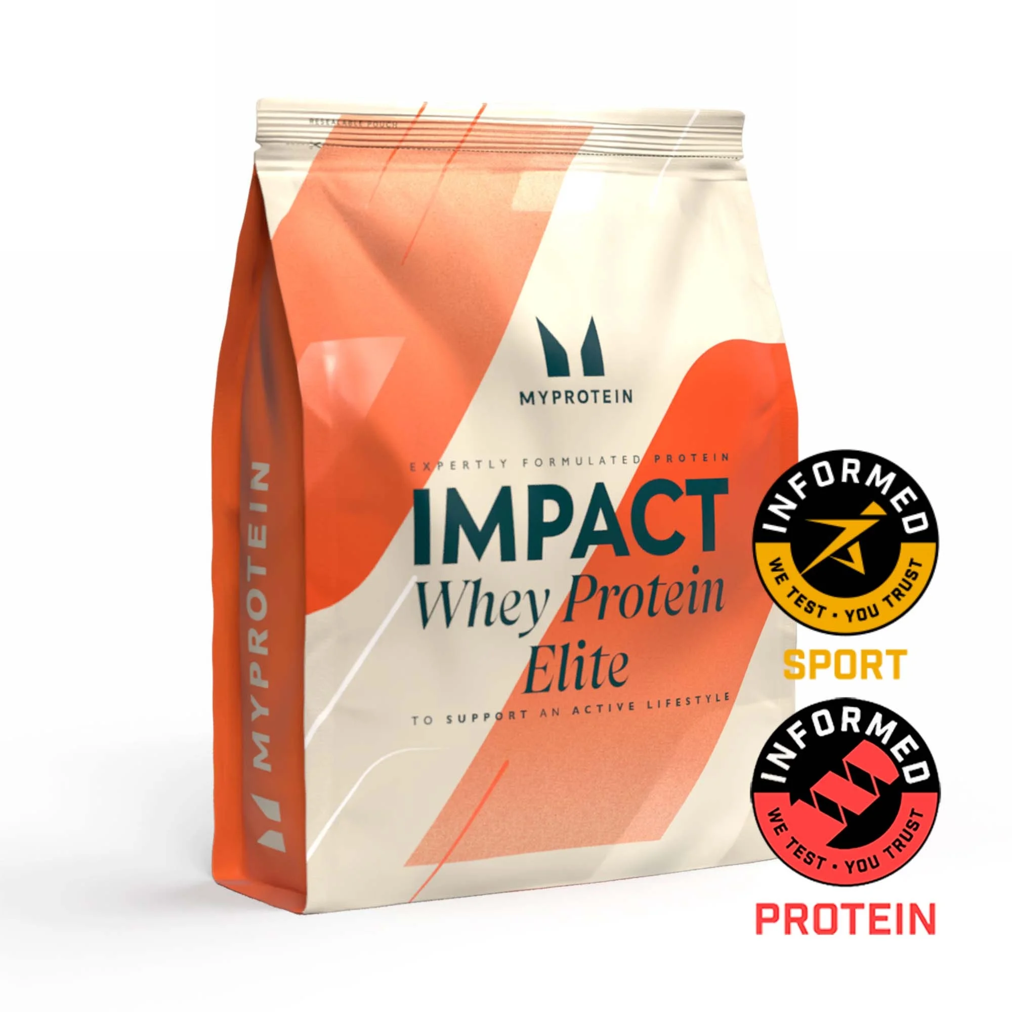 Impact Whey Protein Elite - 1kg - Natural Strawberry (Informed Sport) Immagine 1