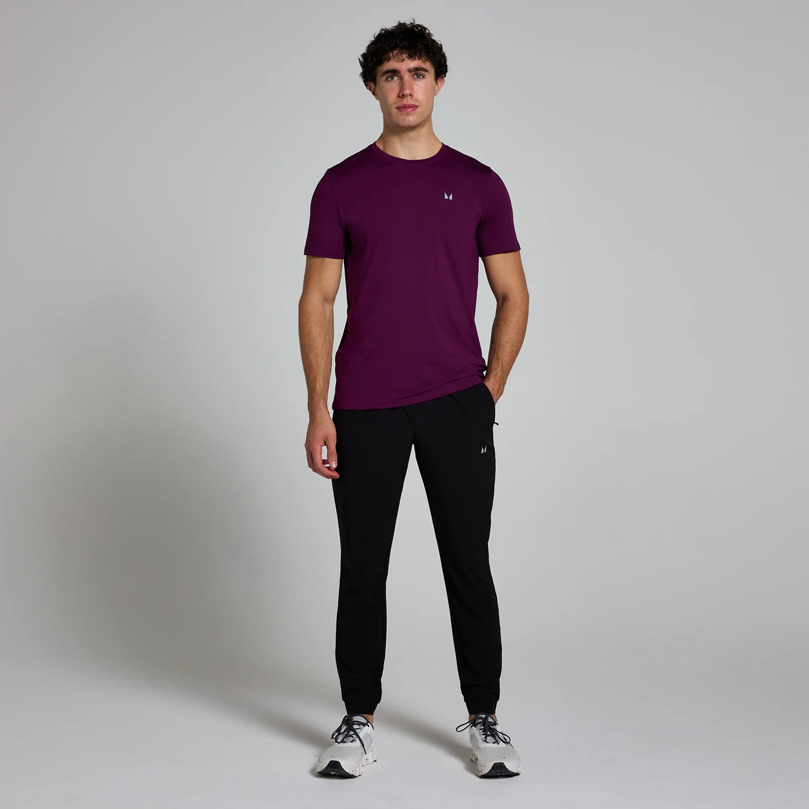 Pantaloni da jogging in tessuto MP Active da uomo Nero