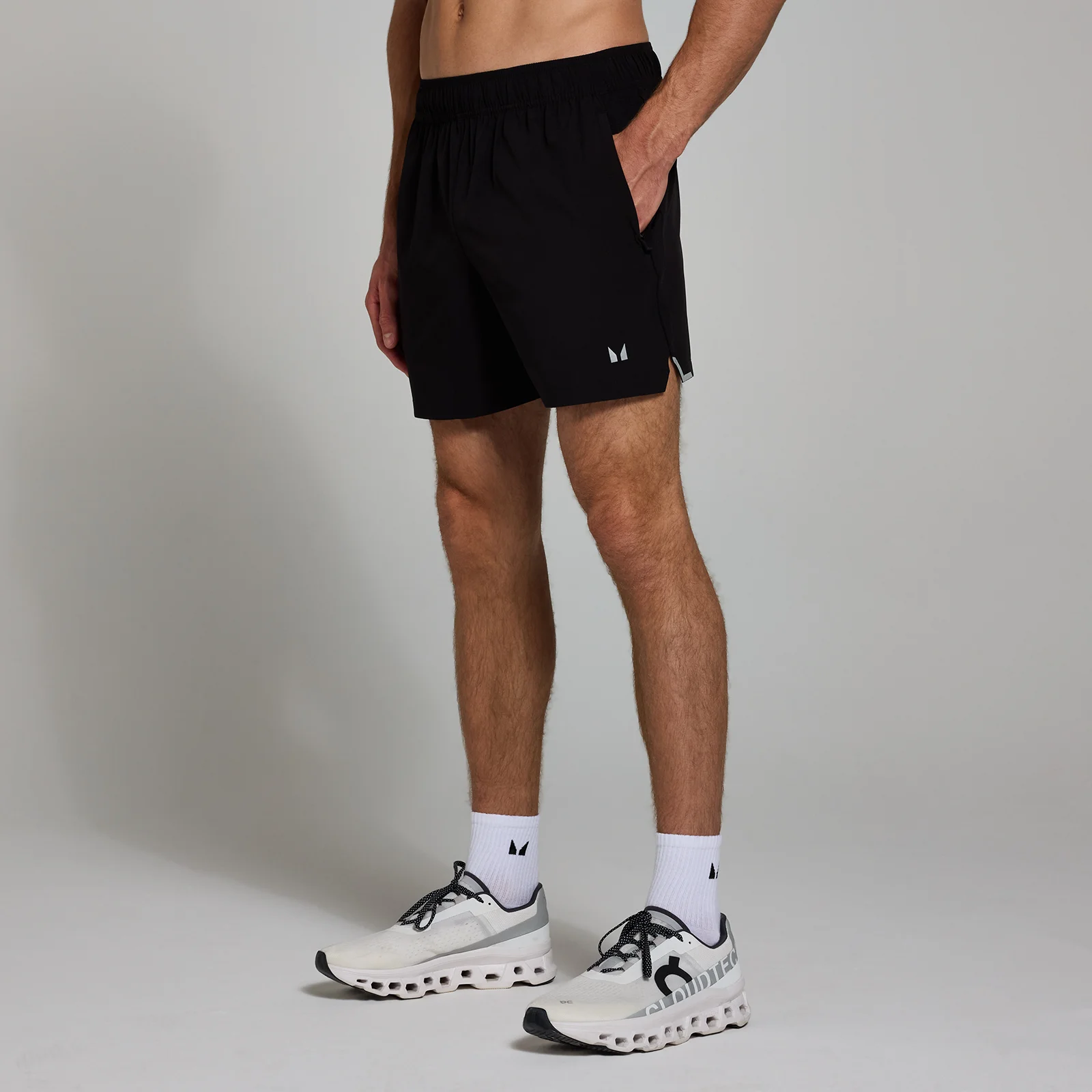 Pantaloncini da 13 cm MP Active da uomo - Nero - XS Immagine 1