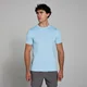 T-shirt sportiva a rete MP Active da uomo - Blu cielo