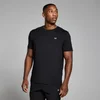 T-shirt a rete MP uomo active - Nero