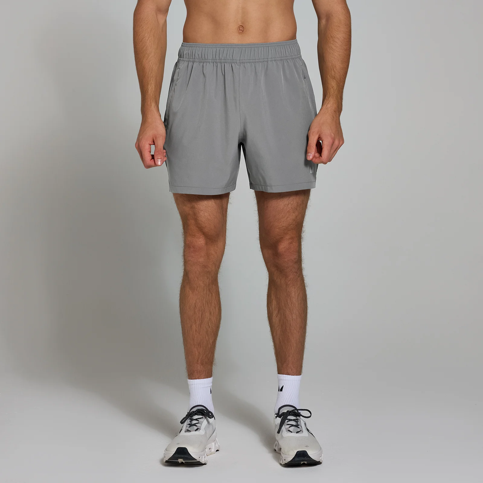 Pantaloncini da 13 cm MP Active da uomo - Grigio - M Immagine 1