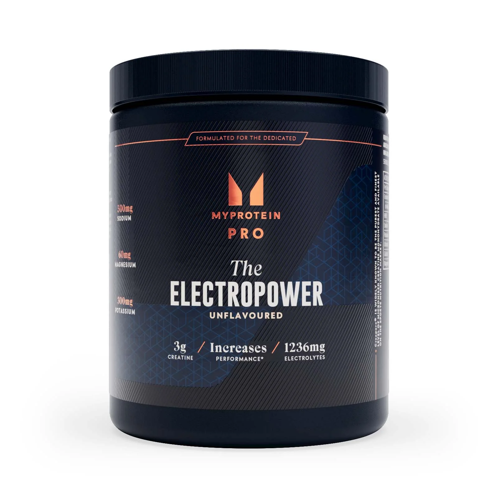 The Electropower | Creatina & Elettroliti - 30porzioni - Senza aroma Immagine 1