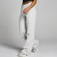Pantaloni da jogging a taglio dritto Tall MP Basics da donna - Grigio mélange