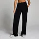 Pantaloni da jogging a taglio dritto Tall MP Basics da donna - Nero