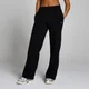 Pantaloni da jogging a gamba dritta MP donna basics - Nero