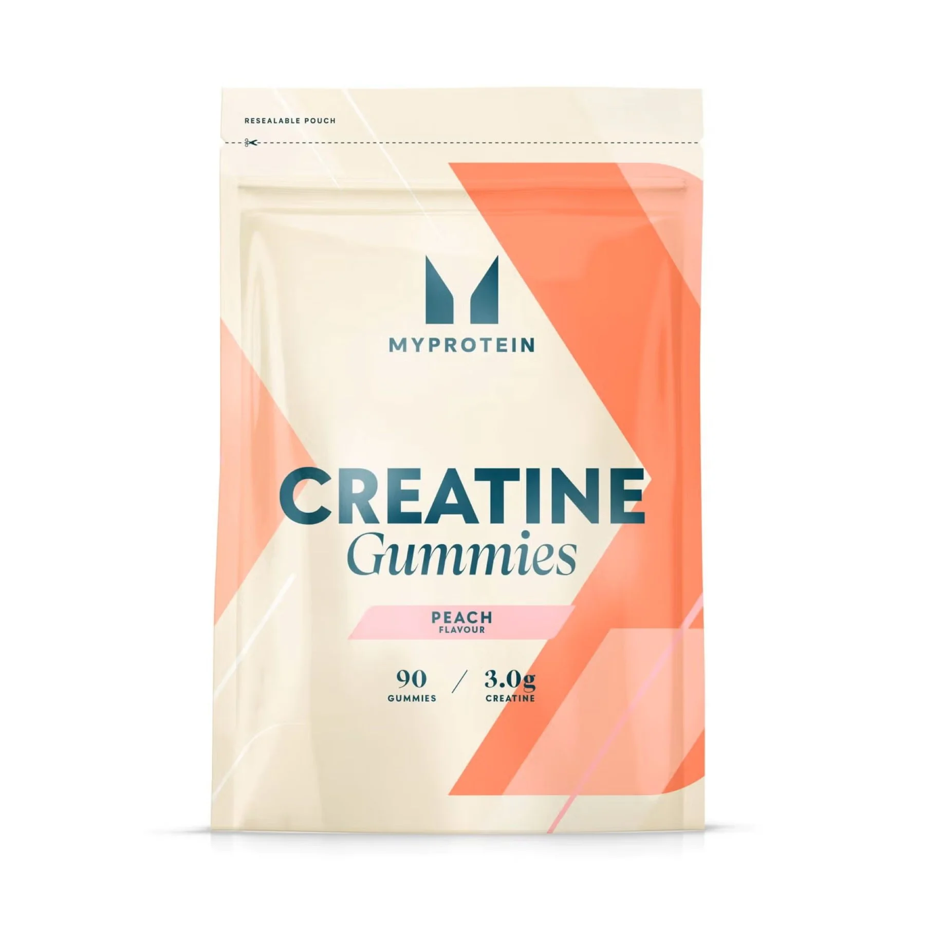 Creatine Gummies - 90 GUMMIES - 30porzioni - Pesca Immagine 1