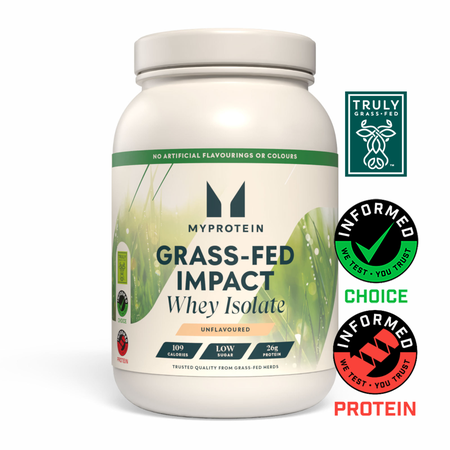 Impact Whey Isolate da Bovini Allevati a Pascolo