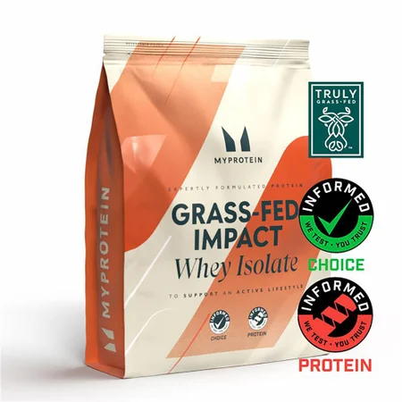 Impact Whey Isolate da Bovini Allevati a Pascolo