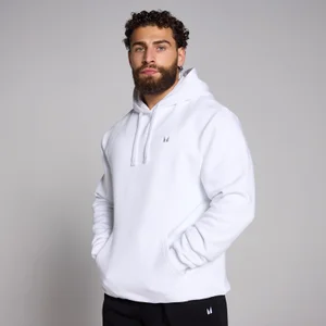 Felpa con cappuccio MP Rest Day da uomo - Bianca - Size S