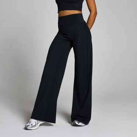 Leggings a gamba ampia MP Tall Tempo da donna - Nero
