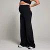 Leggings premaman MP donna a gamba larga - Nero