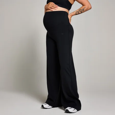 Leggings premaman MP donna a gamba larga - Nero
