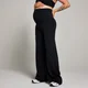 Leggings premaman MP donna a gamba larga - Nero