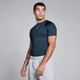 Maglia intima manica corta MP uomo training - Zaffiro scuro