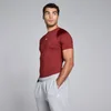 Maglia intima manica corta MP uomo training - Ciliegia