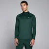 Maglia sportiva con cerniera a 1/4 MP da uomo - Smeraldo scuro