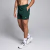 Pantaloncini sportivi in tessuto da 13 cm MP da uomo - Smeraldo scuro