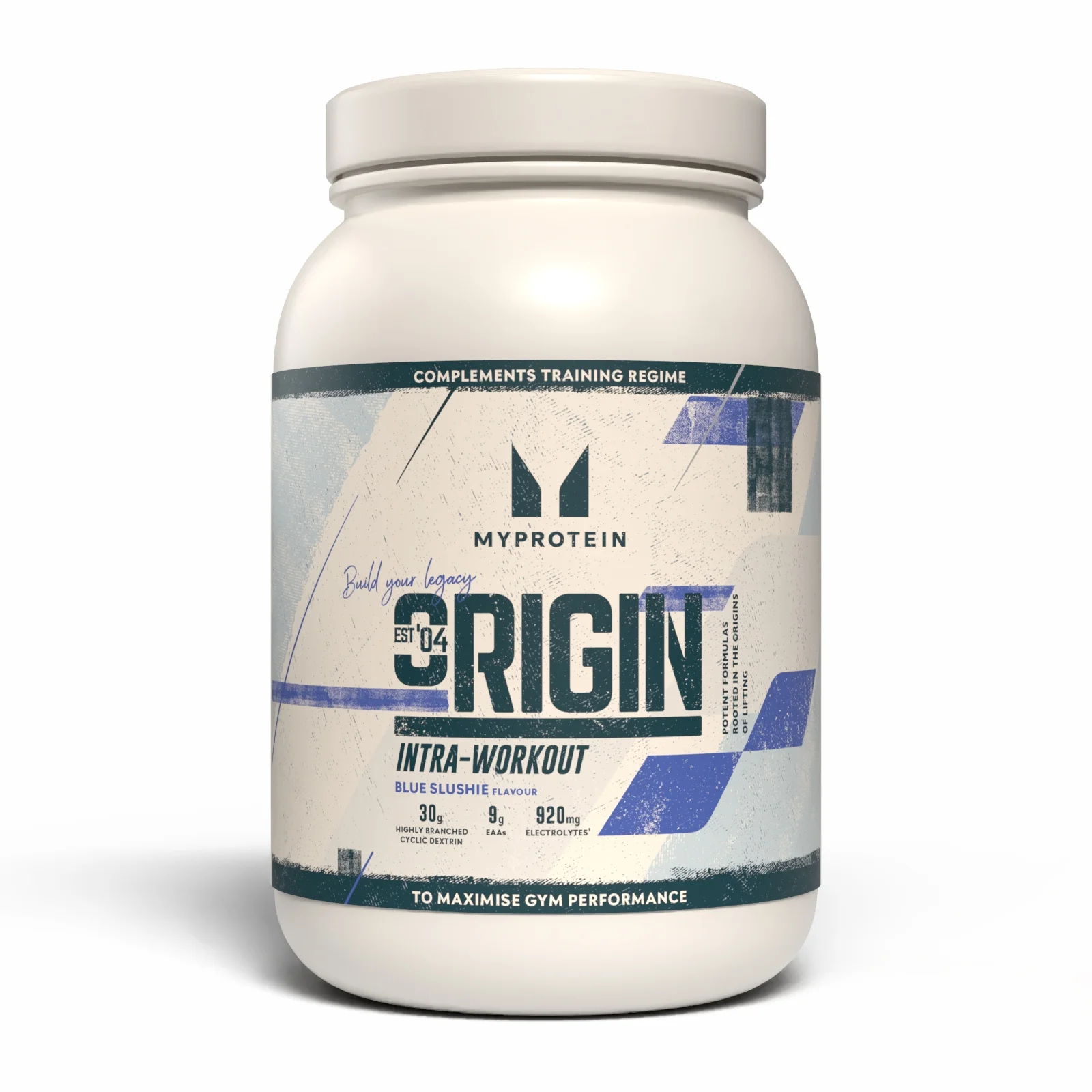 Miscela Intra-Allenamento Origin - 1.2kg, 20porzioni - Blue Slushie Immagine 1