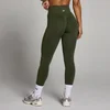 Leggings donna MP Tempo senza cuciture - Verde foresta
