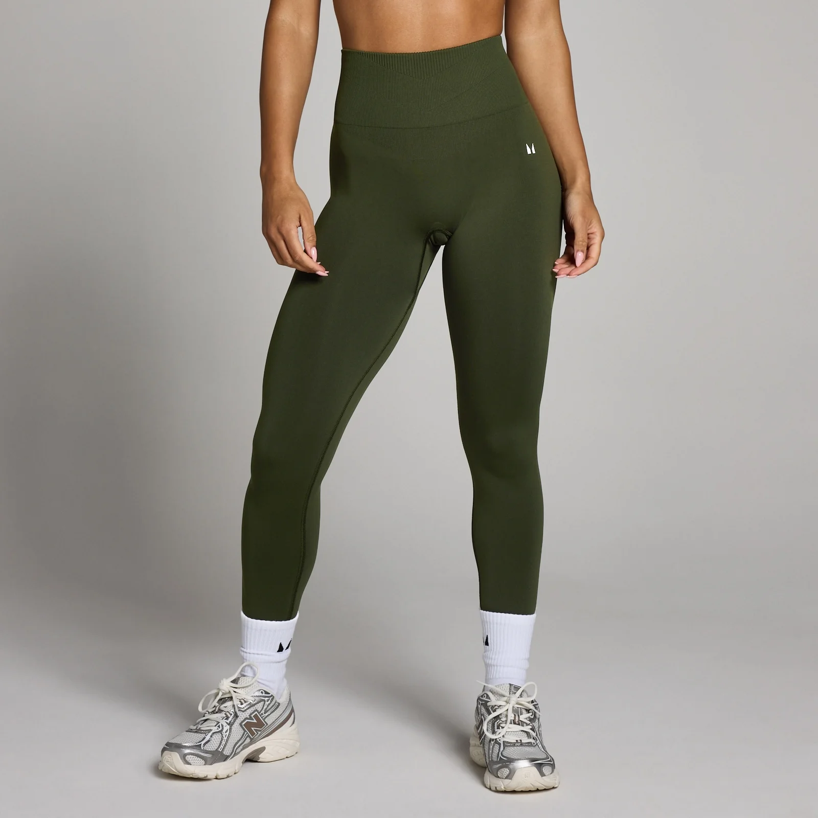 Leggings Donna A Costine Senza Cuciture – Jeggings Sportivi Elasticizzati Per Palestra E Tempo Libero - Hi-Lite Fashions - Foto 5