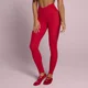Leggings Tempo MP donna - Rosso rosa
