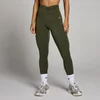 Leggings a vita sagomata Tempo MP donna - Verde foresta