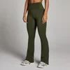 Leggings a zampa Tempo MP donna - Verde foresta