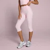 Leggings capri Tempo MP donna - Rosa tenue