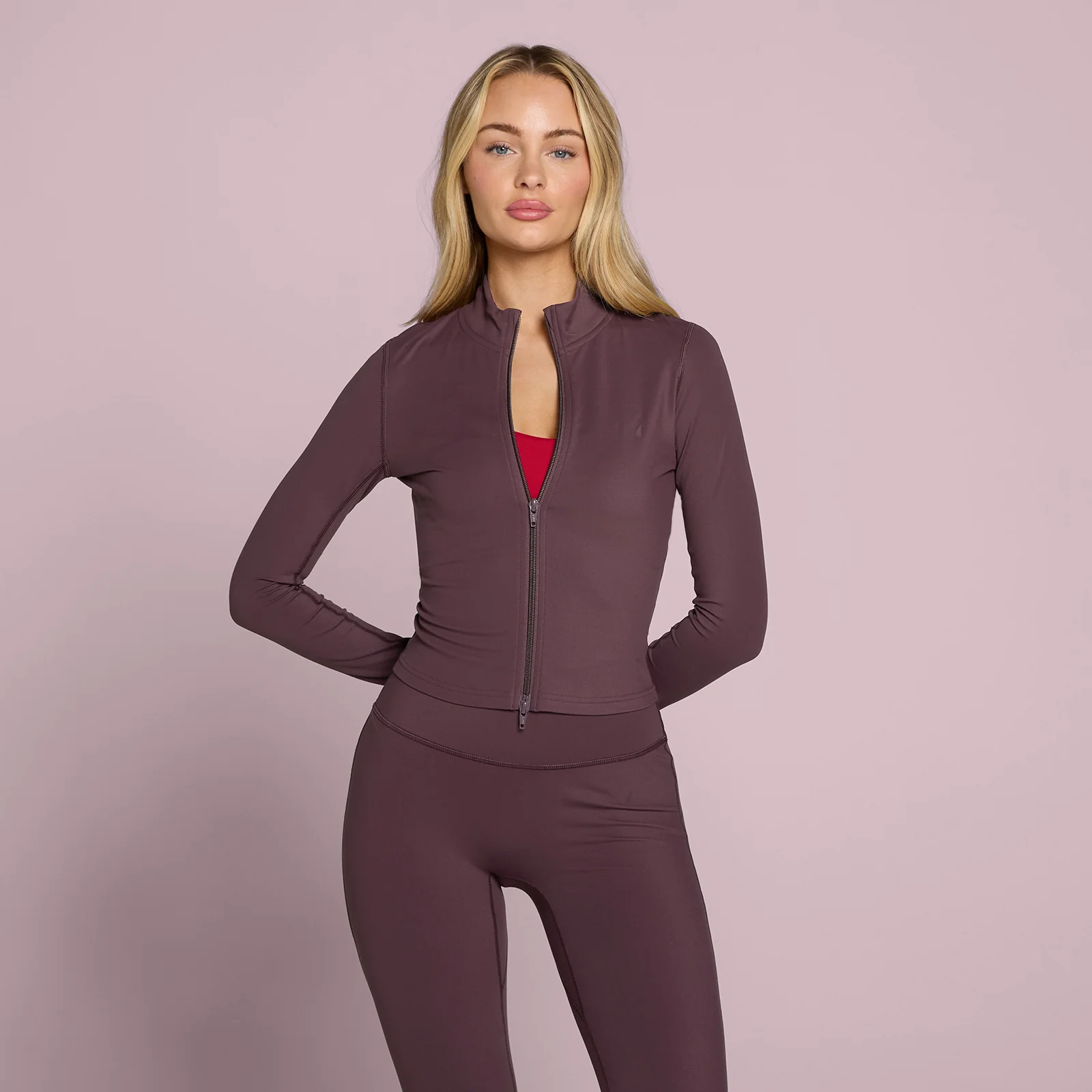 Giacca corta donna Tempo MP - Fudge - XS Immagine 1