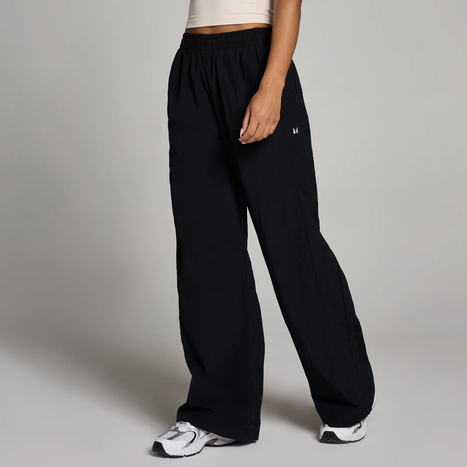 Pantaloni da jogging MP donna tessuti - Nero - M Immagine 1